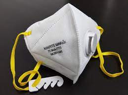 Makrite N95 Valved Particulate Respirator Image