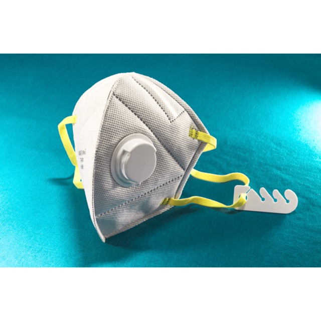 Makrite N95 Valved OV Particulate Respirator Image