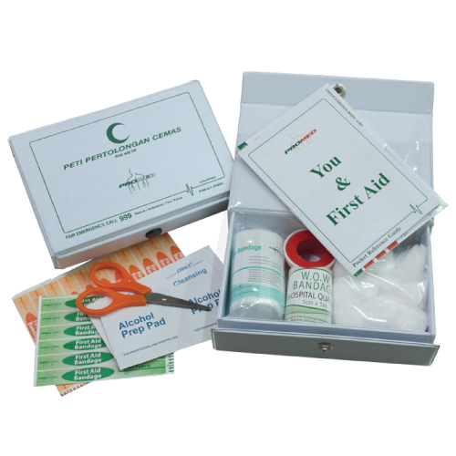 First Aid Kit with PVC Casing PM-01-PMN Image