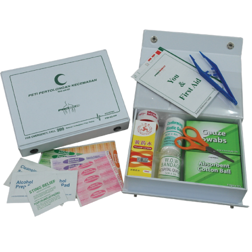 First Aid Kit with PVC Casing PM-02-PP Image