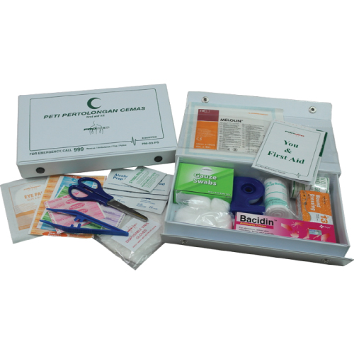 First Aid Kit with PVC Casing PM-03-PS Image