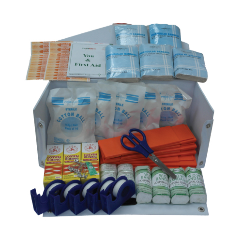 First Aid Kit with PVC Casing PM-07-JPJ Image