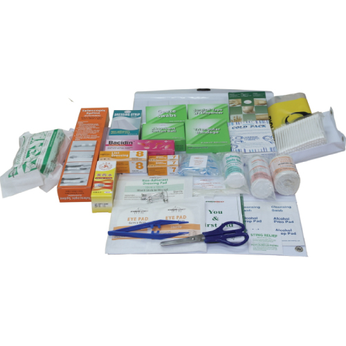 First Aid Kit with PVC Casing PM-07-PCP Image