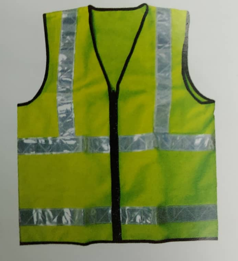 Polyester Safety Vest Image