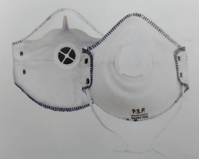 HOUSE N95 Valved OV Particulate Respirator Image