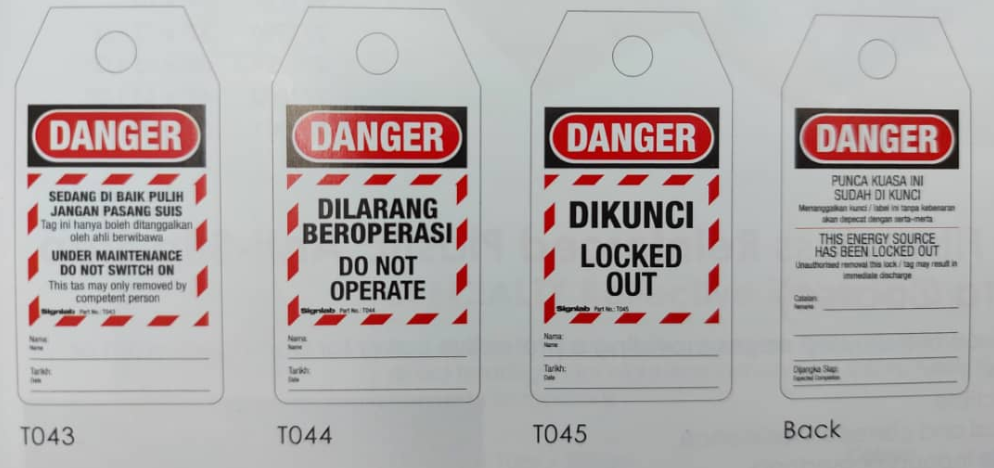 Tagout Image