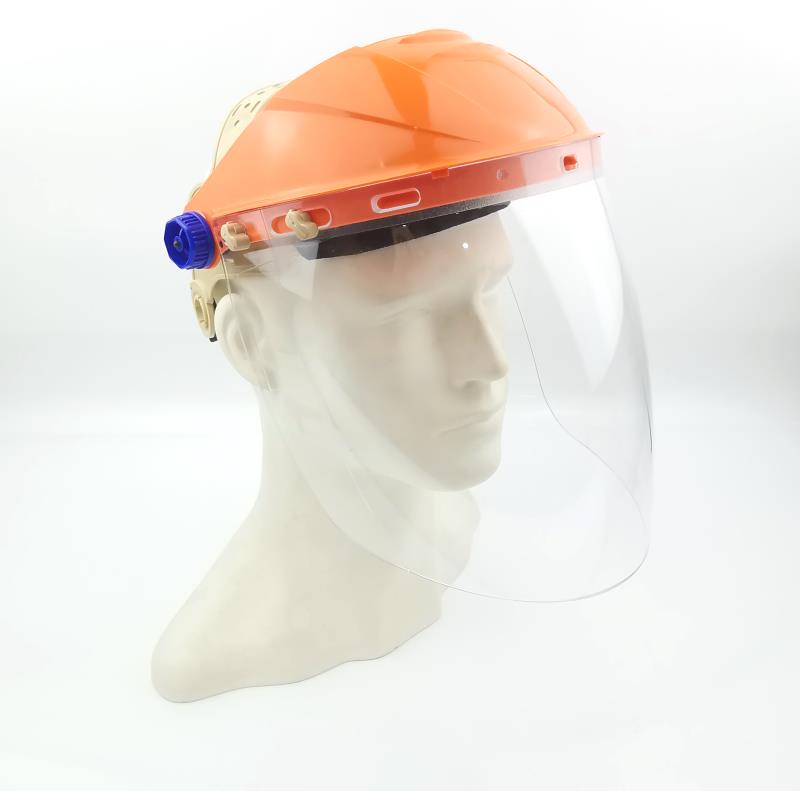 House Ratchet Headgear and Clear Visor Image