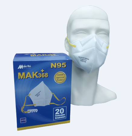 Makrite N95 Particulate Respirator Image