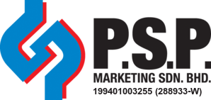 P.S.P. Marketing SDN. BHD. Logo
