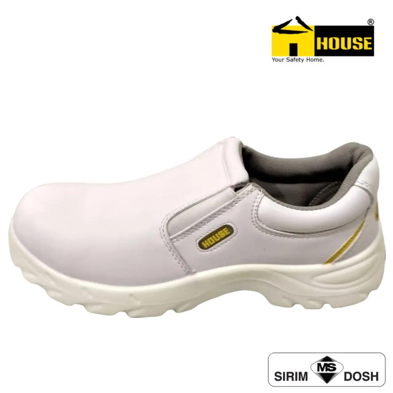 House Safety Shoes – York model, front and side view